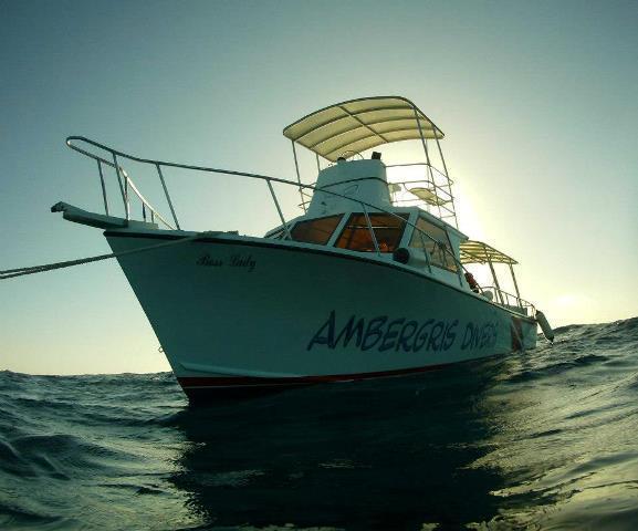Ambergris Divers Resort San Pedro  Kültér fotó